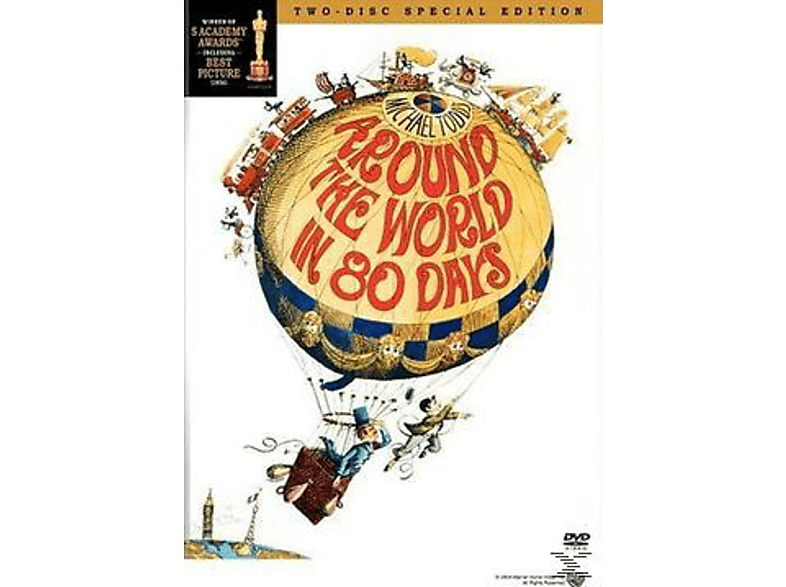 Around the World in 80 days - DVD
