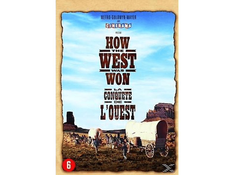 How the West was Won - DVD