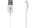CELLULAR LINE Lightning USB-cavo per trasmissione dati - per iPhone 5 - bianco - 1 Cavo dati USB (Bianco)