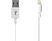 CELLULARLINE IPH5 LIGHTENING DATA CABLE WHITE - Lightning Kabel (Weiss)