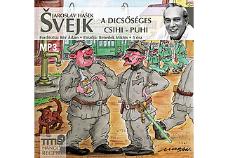 Benedek Miklós - Jaroslav Hasek: Svejk - A dicsőséges csihi-puhi (CD)