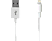CELLULARLINE Lightning USB-cavo per trasmissione dati - per iPhone 5 - bianco - 1 Cavo dati USB (Bianco)