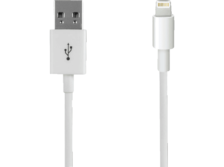 CELLULAR LINE m, 33772, 1x 1 Weiß USB Daten-Kabel