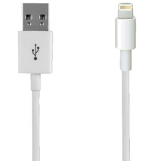 CELLULAR LINE Câble de données USB Lightning - pour iPhone 5 - blanc - 1 câble de données USB (Blanc)