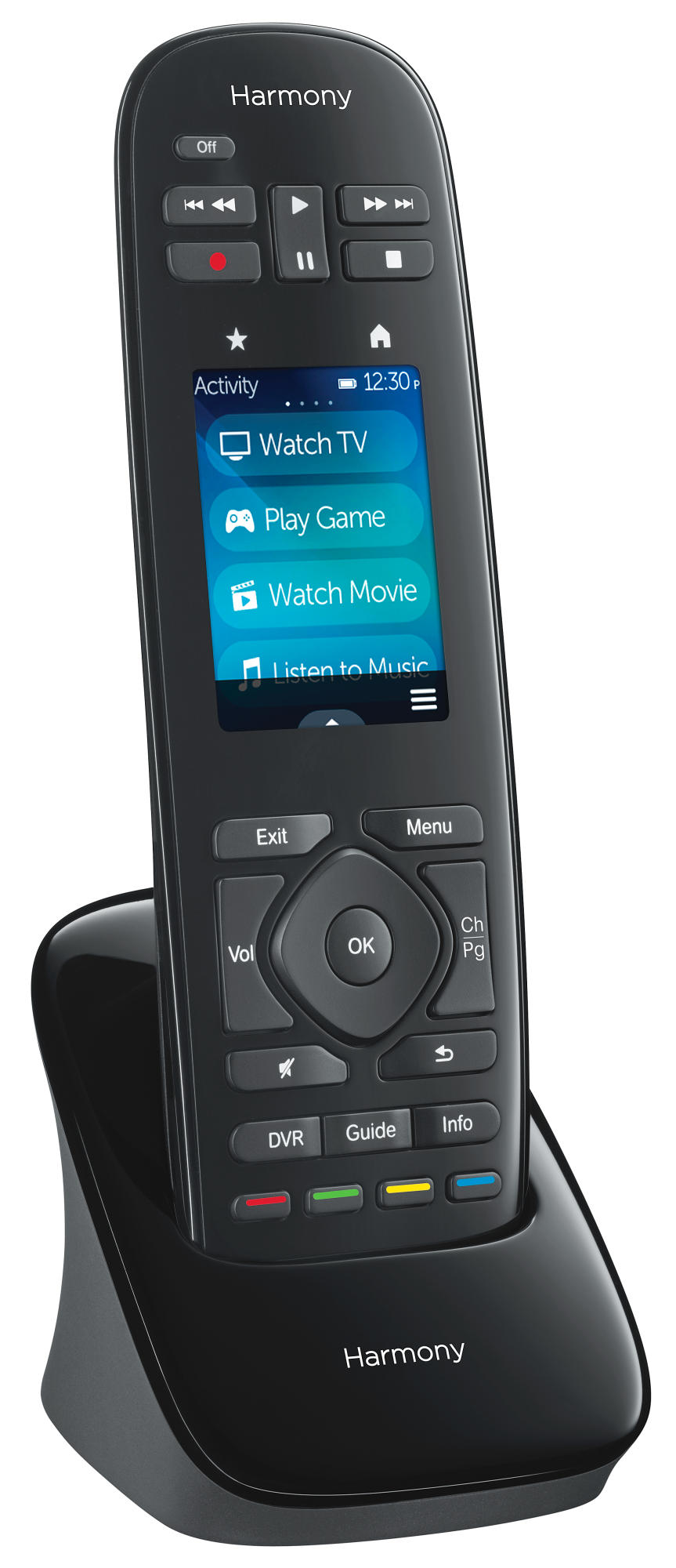 LOGITECH Harmony Ultimate One Touch Screen IR Remote Fernbedienung