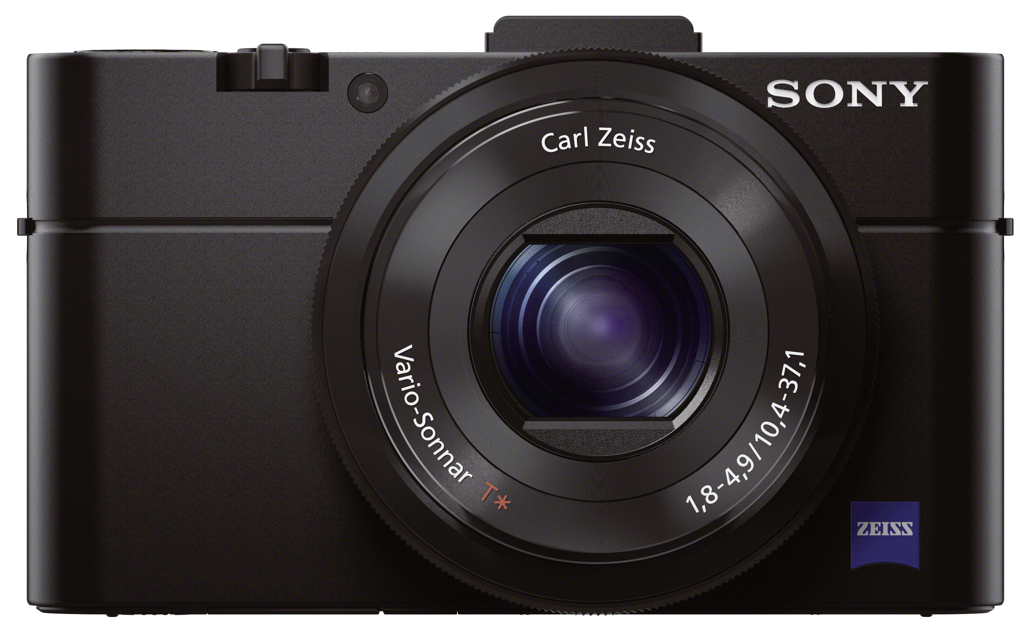 SONY Cyber-shot DSC-RX100 II Zeiss NFC Digitalkamera Schwarz, 3.6x opt. Zoom, Xtra Fine/TFT-LCD, WLAN