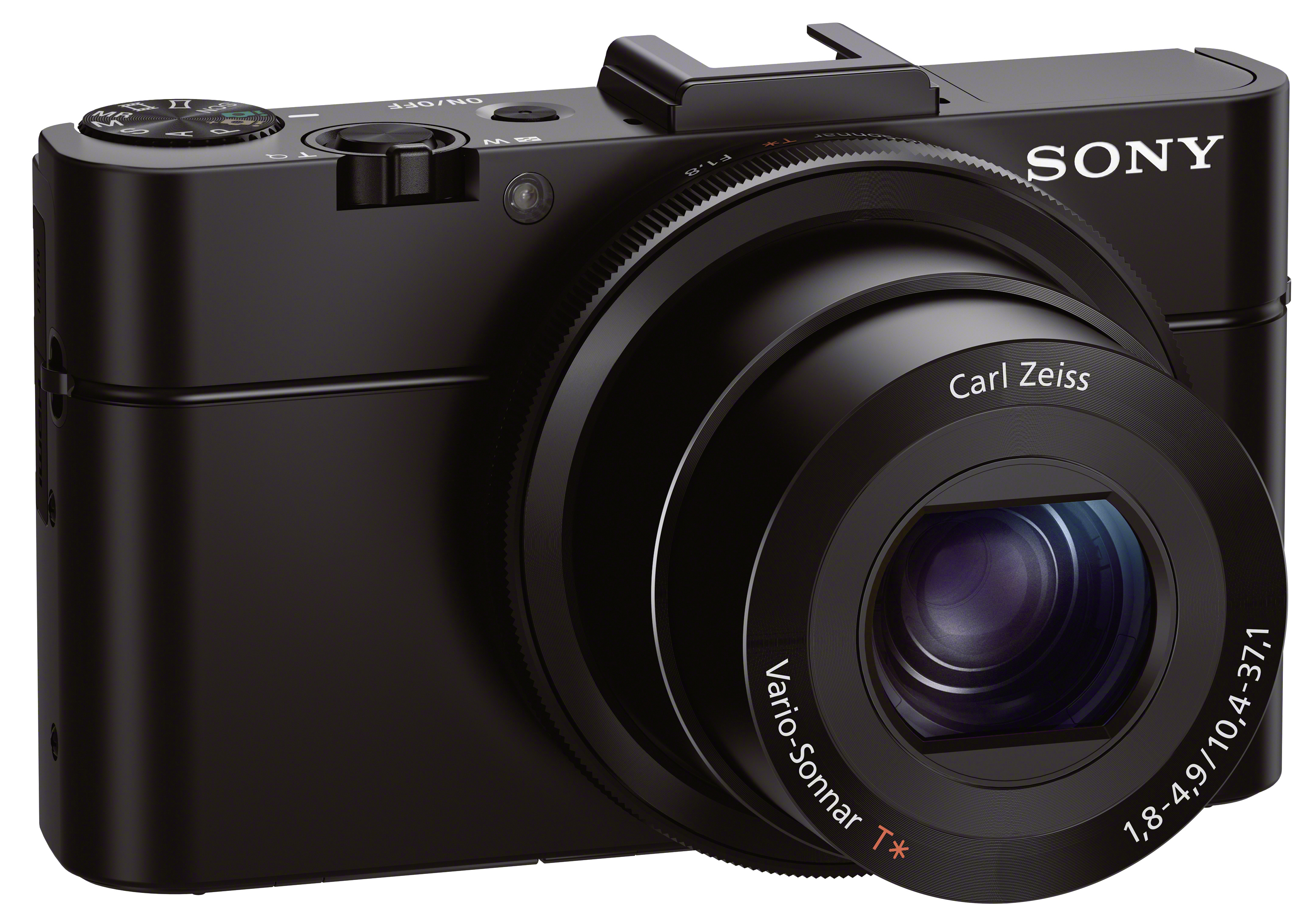 SONY Cyber-shot DSC-RX100 II Zeiss NFC Digitalkamera Schwarz, 3.6x opt. Zoom, Xtra Fine/TFT-LCD, WLAN