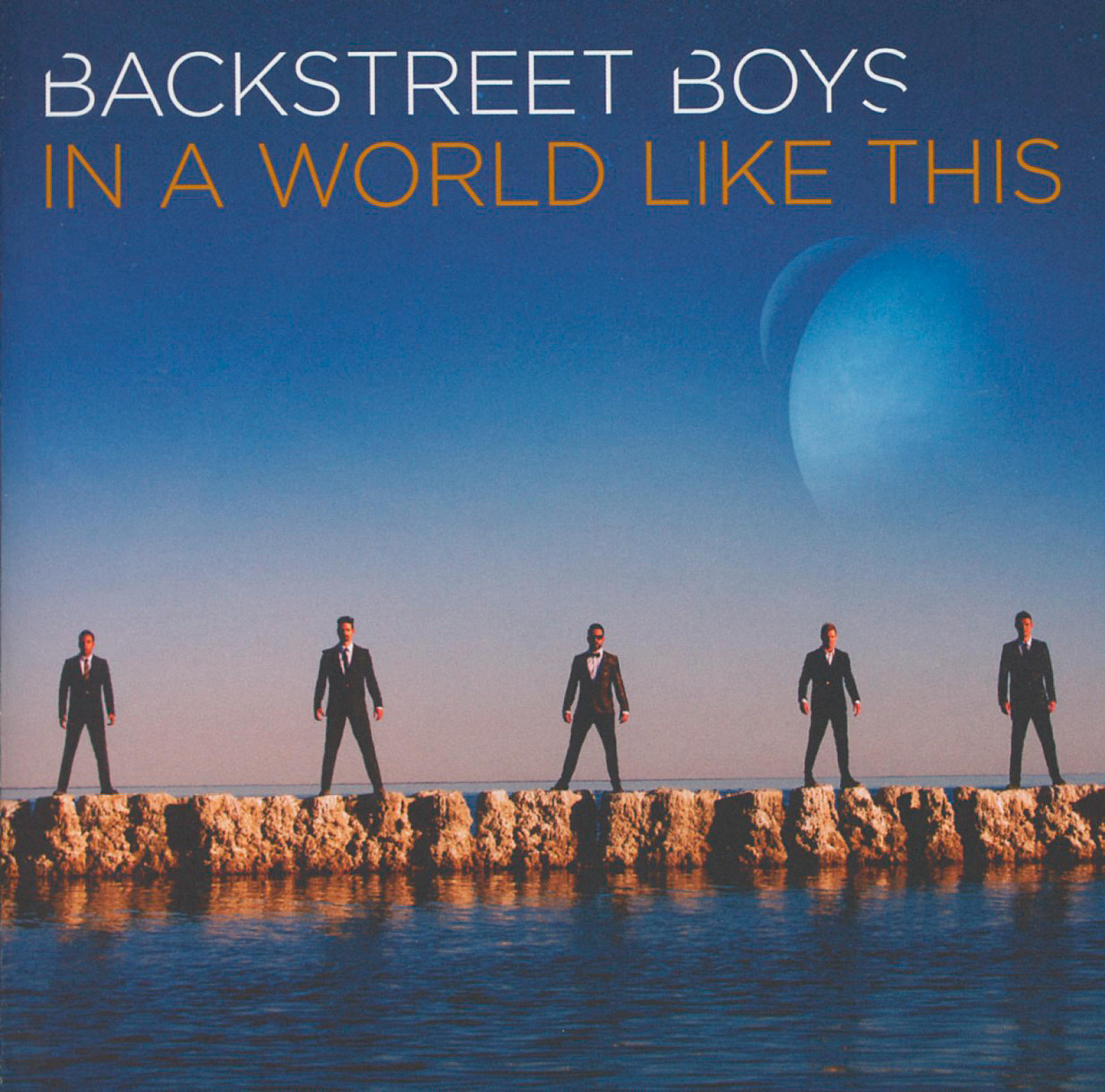 Backstreet Boys - IN A THIS (CD) LIKE - WORLD