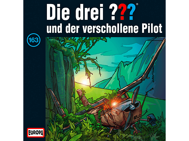 Die drei ??? 163: ...und der verschollene Pilot - (CD)