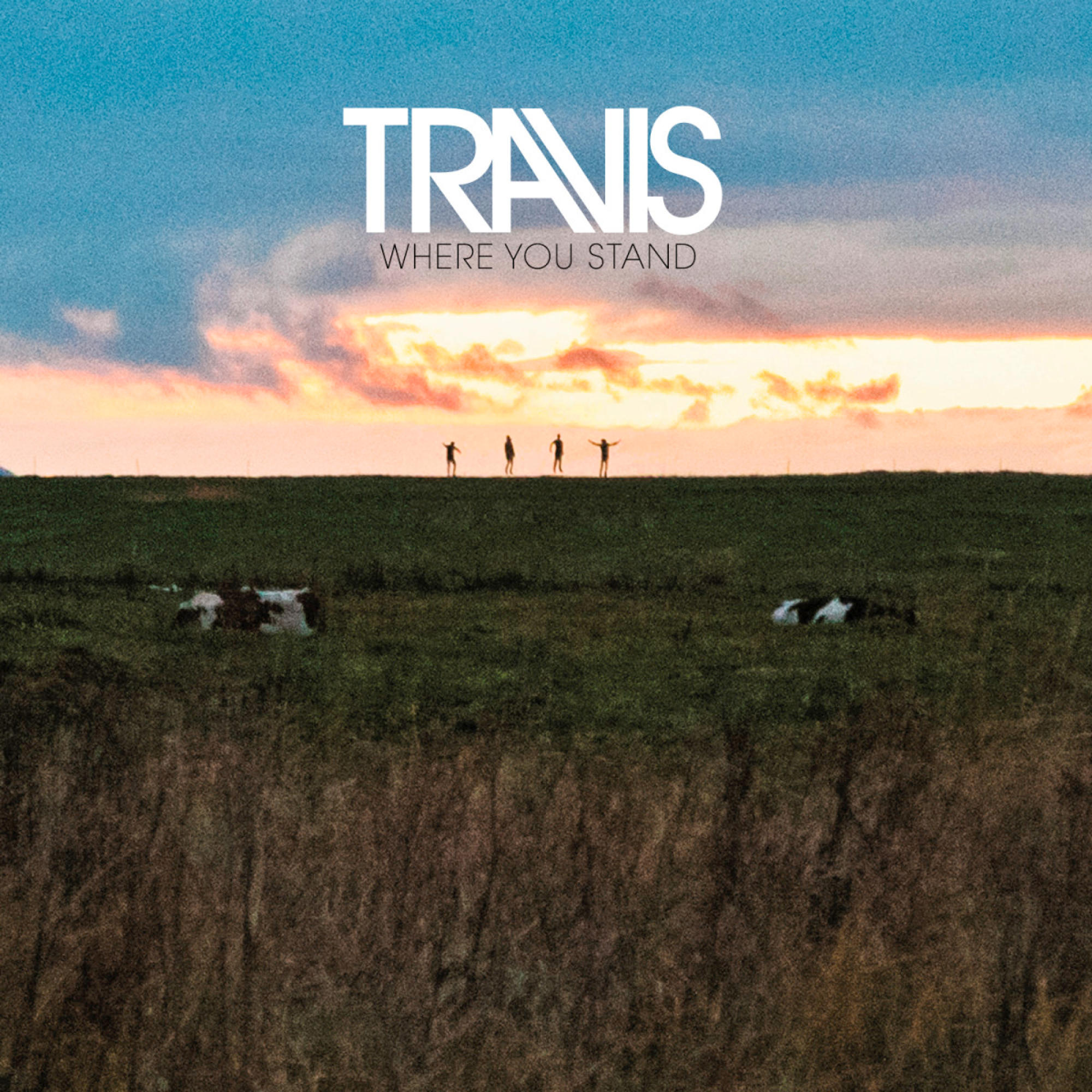 Travis - WHERE YOU STAND  - (CD)