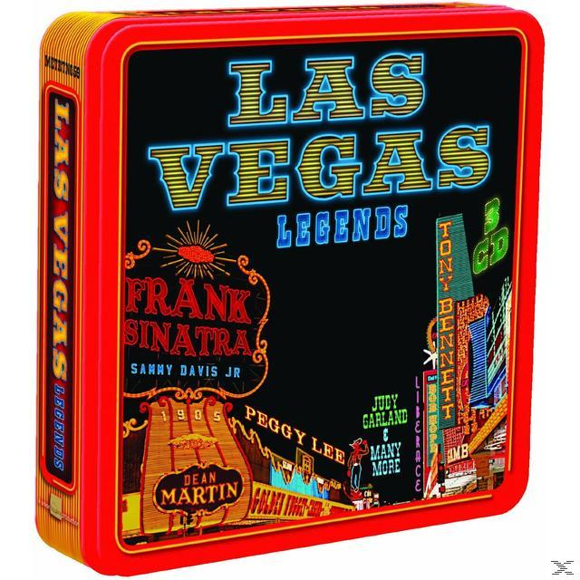 VARIOUS - Las Vegas Legends (Lim.Metalbox Ed.)  - (CD)
