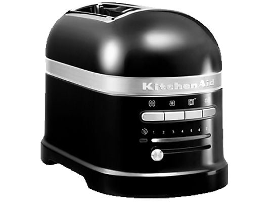 KITCHENAID 5KMT2204 - Toaster (Onyx Schwarz)