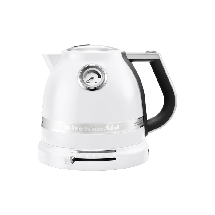KITCHENAID 5KEK1522EFP Artisan Wasserkocher, Perlweiß