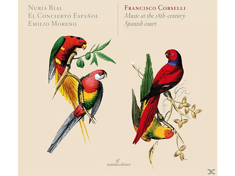 Thumbnail - Núria Rial, Emilio Moreno, El Concierto Espanol - Corselli: Musik Am Spanischen Hof Des 18. Jahrhunderts (CD)