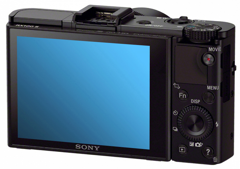 SONY Cyber-shot DSC-RX100 II Zeiss NFC Digitalkamera Schwarz, 3.6x opt. Zoom, Xtra Fine/TFT-LCD, WLAN