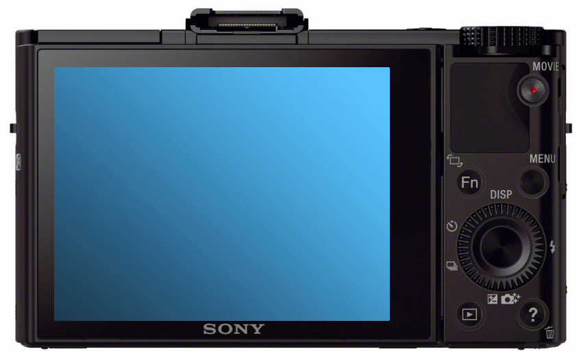 SONY Cyber-shot DSC-RX100 II Zeiss NFC Digitalkamera Schwarz, 3.6x opt. Zoom, Xtra Fine/TFT-LCD, WLAN