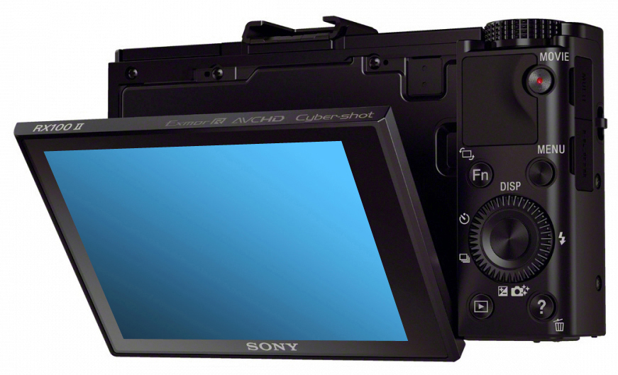 SONY Cyber-shot DSC-RX100 II Zeiss NFC Digitalkamera Schwarz, 3.6x opt. Zoom, Xtra Fine/TFT-LCD, WLAN