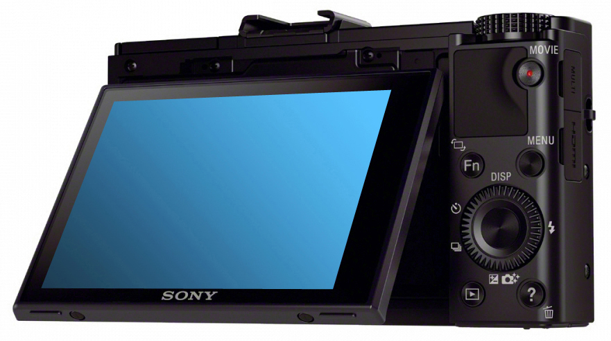 SONY Cyber-shot DSC-RX100 II Zeiss NFC Digitalkamera Schwarz, 3.6x opt. Zoom, Xtra Fine/TFT-LCD, WLAN