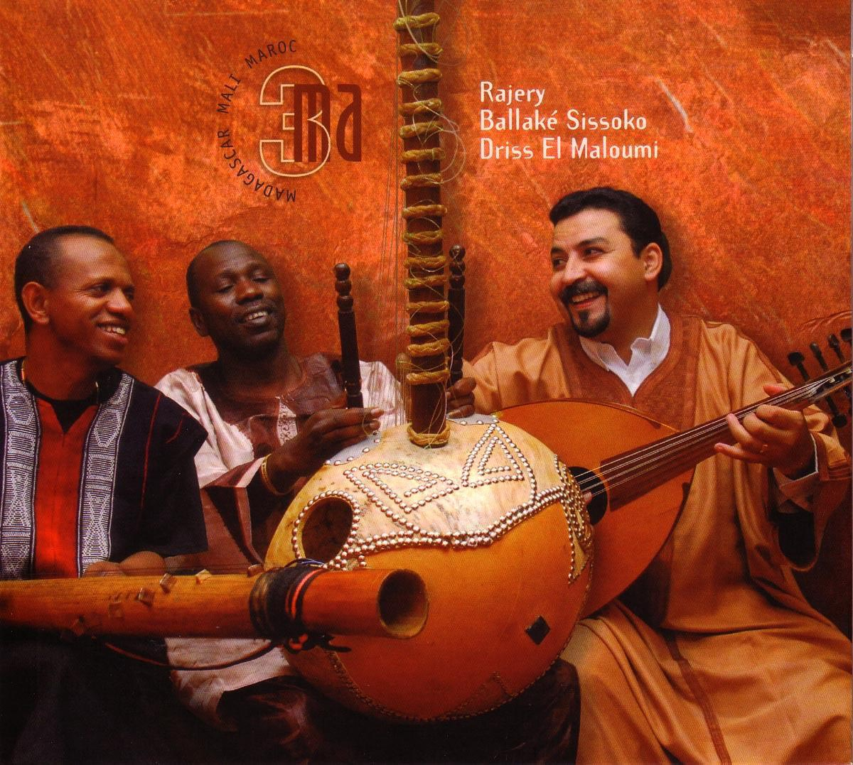 3ma - 3 Ma (Madagascar - Mali - Maroc)  - (CD)