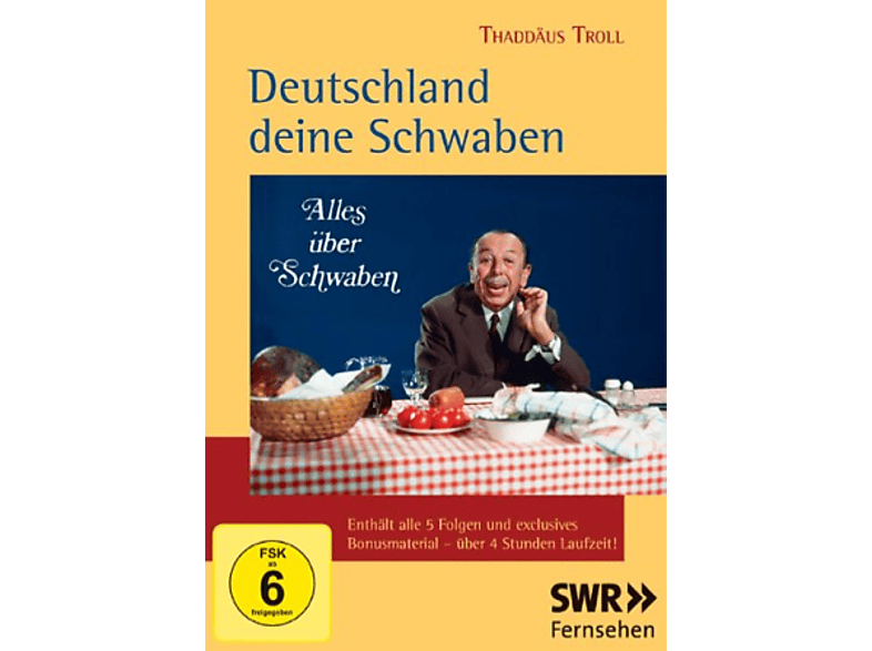 deine Deutschland DVD Schwaben