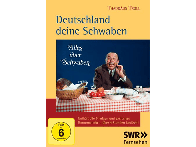 Deutschland deine Schwaben DVD