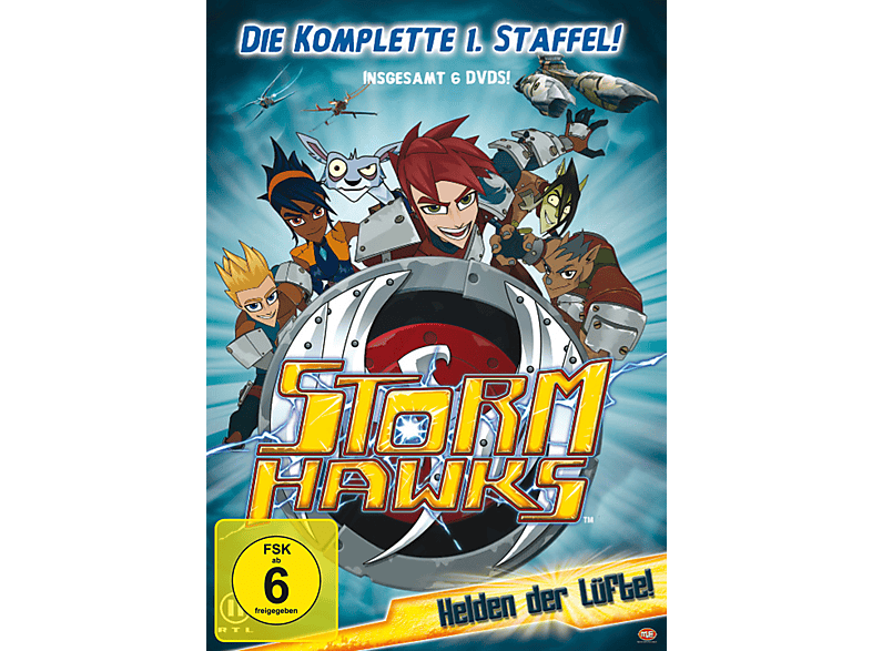 Storm Hawks | Die komplette 1. Staffel DVD online kaufen | MediaMarkt
