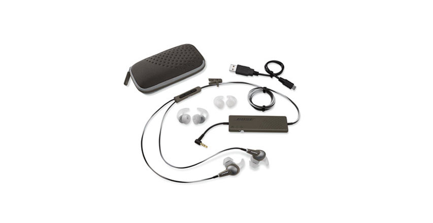 BOSE 718840-0010 QuietComfort® 20 SMSG, In-ear Kopfhörer Schwarz