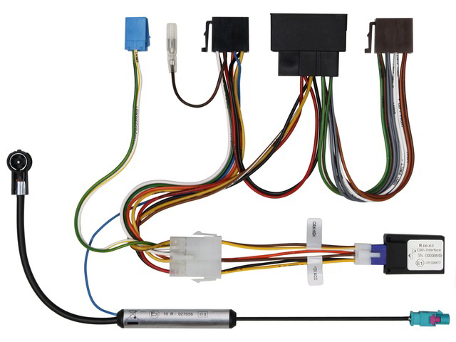 AIV 640311 CAN Bus Interface M.I.C.K.I. Blue Light VAG CAN Bus Interface