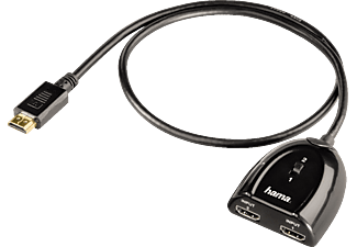 HAMA Commutateur HDMI™ 2x1 -  (Noir)
