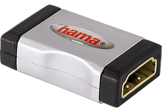 HAMA hama adattatore HDMI™ innesto - innesto - Adattatore (Argento)