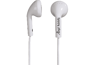 HAPPY PLUGS Écouteurs Earbud Blanc