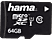 HAMA 108076 - carte mémoire  (64 GB, 22, Noir)