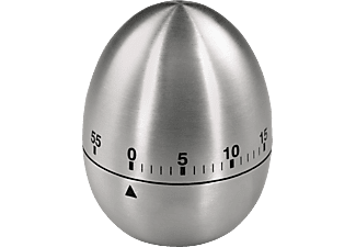 XAVAX xavax timer da cucina in acciaio INOX a forma di uovo - 