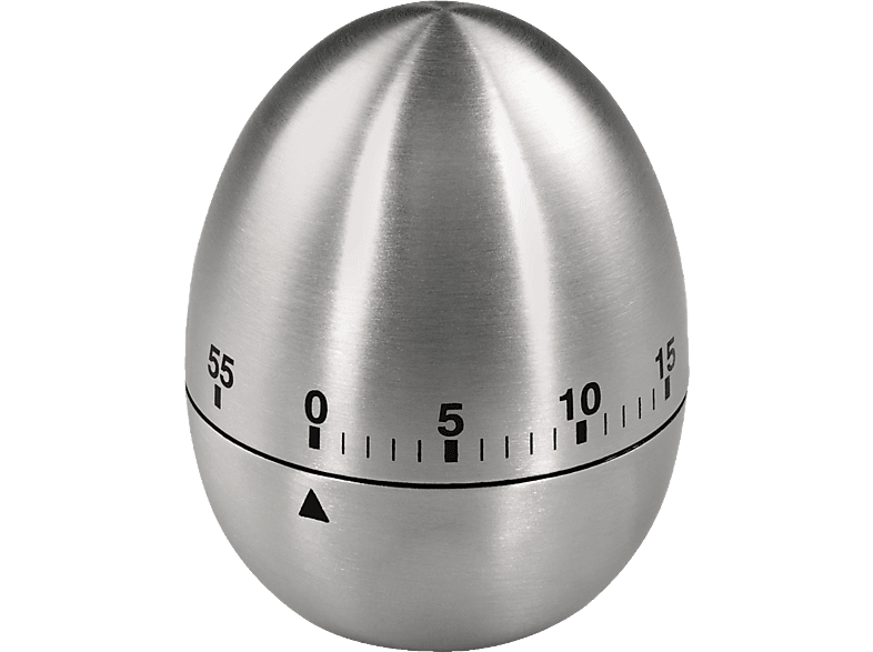 XAVAX 095302 EDELSTAHL EIERUHR :1/SCH - Eieruhr (Silber)