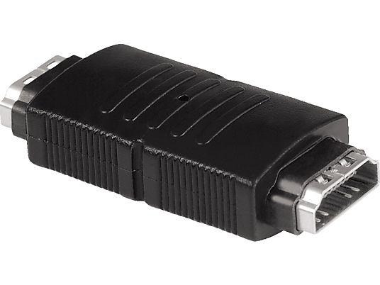 HAMA Adaptateur HDMI™, femelle-femelle - Adaptateur (Noir)