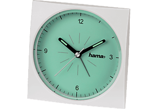 HAMA hama A400 - Sveglia - Fluorescente - Bianco/Verde - Sveglia (Bianco)
