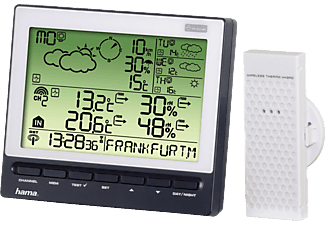 HAMA WFC-970 - Station météo (Bleu)