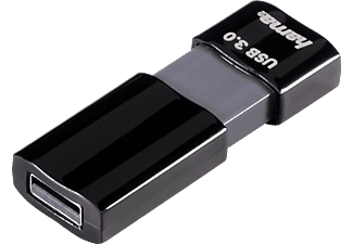 HAMA 108027 FlashPen Probo - USB-Stick  (64 GB, Schwarz)