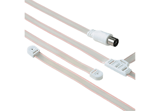 HAMA hama Antenne câblée dipôle - Blanc - frizione (Bianco)