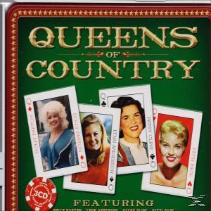 VARIOUS - Queens Of Country (Lim.Metalbox Ed.)  - (CD)