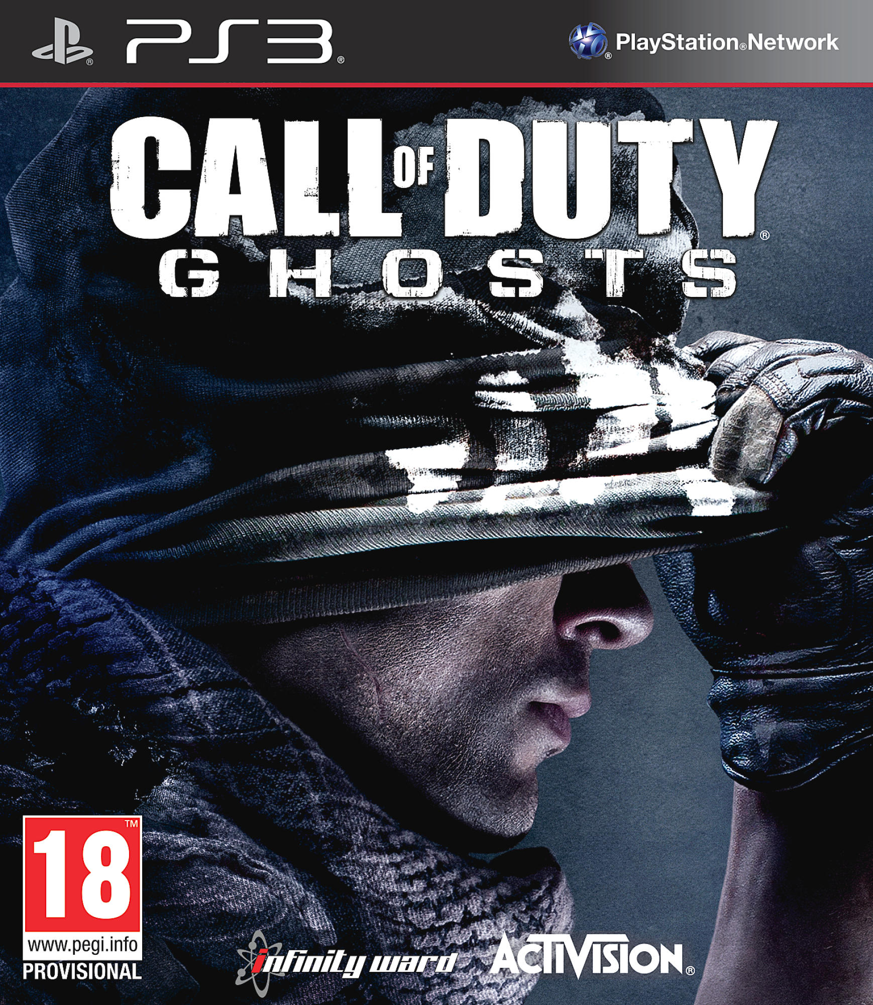 PS3 Call of Duty: Ghosts