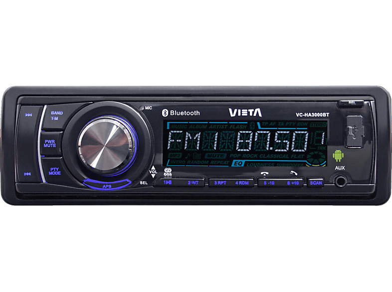 Autorradio | Vieta VC-HA3000BT