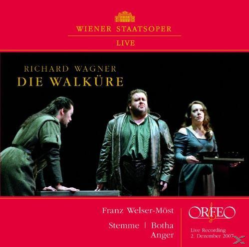 Orchester Der Wiener Staatsoper - Walküre,1 Aufzug  - (CD)