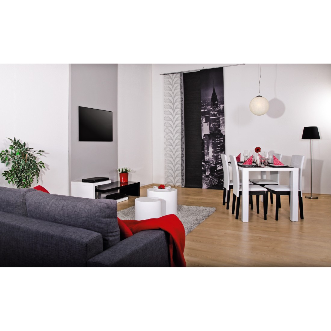 Uchwyt ścienny HAMA VESA 800X400 Fix XL