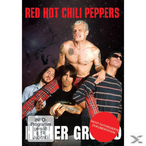 VARIOUS - Higher Ground-Red Hot Chilli Peppers  - (DVD)