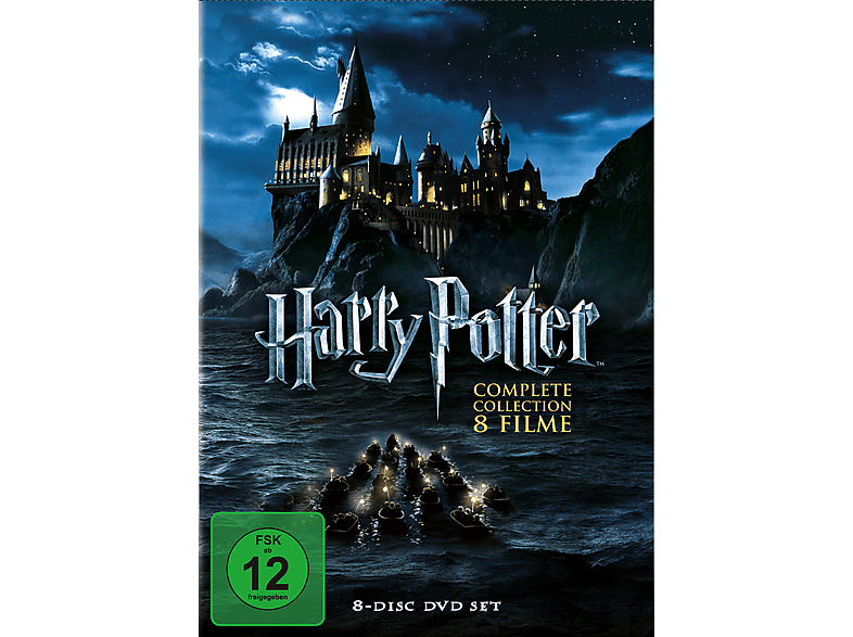 Harry Potter Complete Collection Media Markt