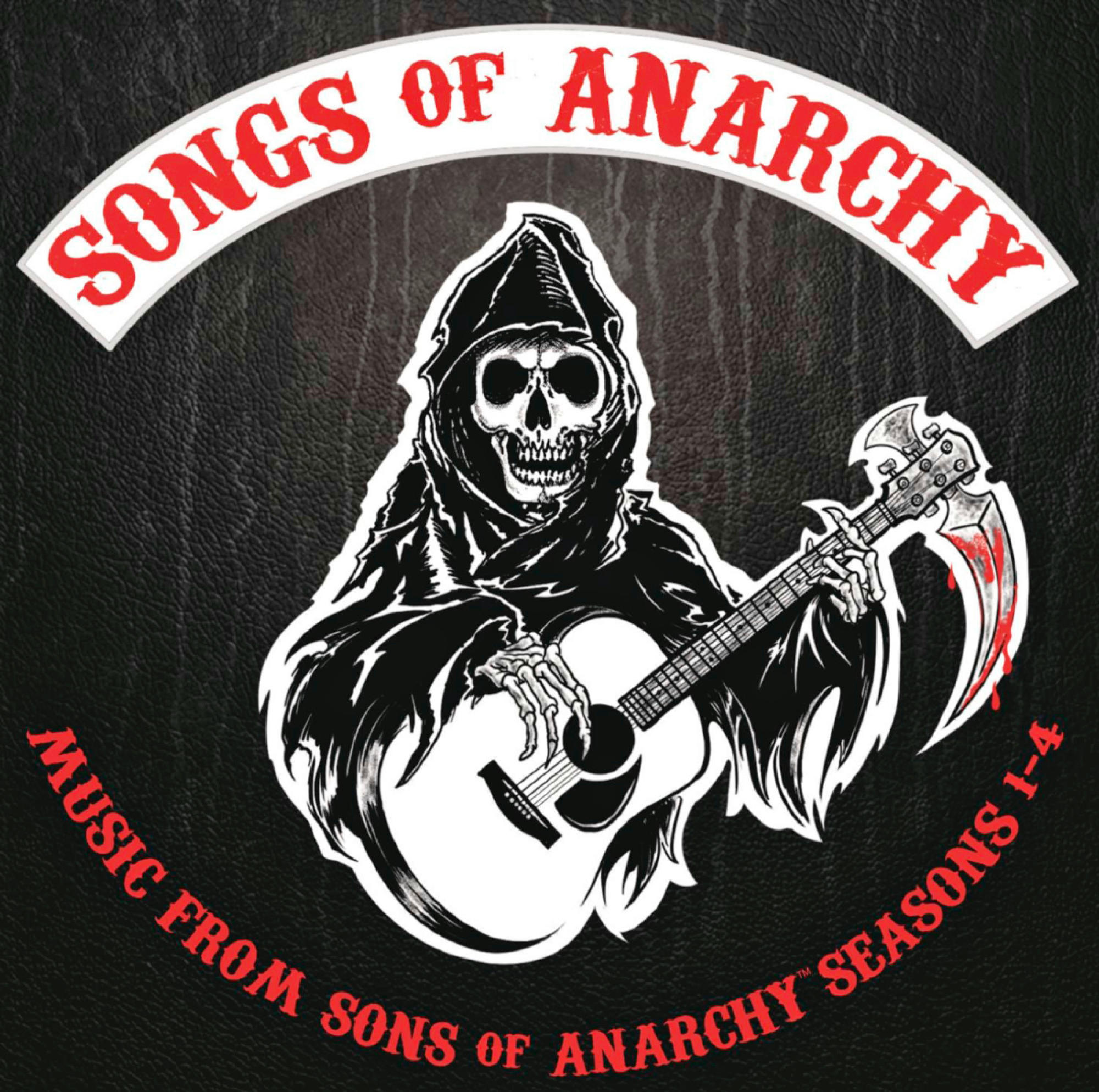 VARIOUS - Songs Of Anarchy: (CD) Season Music Sons Of Anarchy 1-4 - From