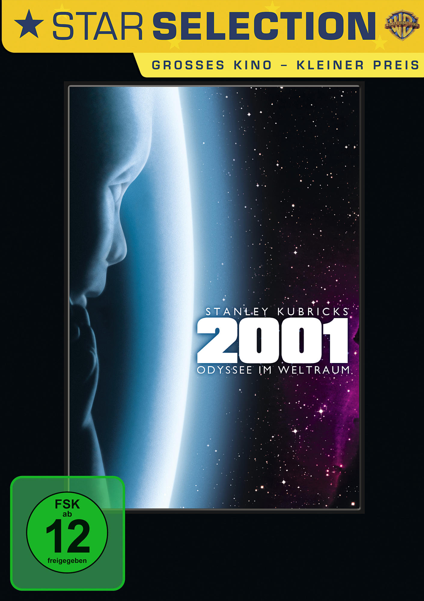 2001: Odyssee Weltraum DVD im