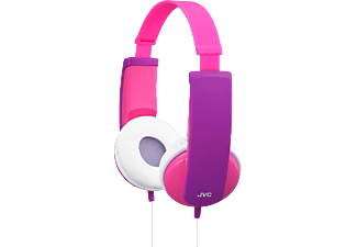 JVC HA-KD5-P - Kinderkopfhörer  (On-ear, Pink)