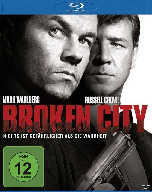 Broken City Blu-ray